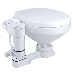 Commodore Electric Marine Toilet - Twist Flush - Regular Size [CM2RMT] - BuoyMart.com  Marine Sanitation Commodore