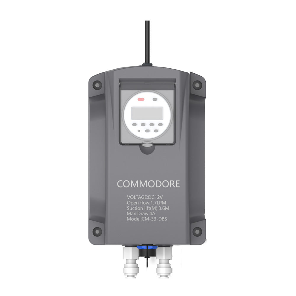 Commodore Dry Bilge System 3.0 GPM [CM-33-DBS] - BuoyMart.com  Bilge Pumps Commodore