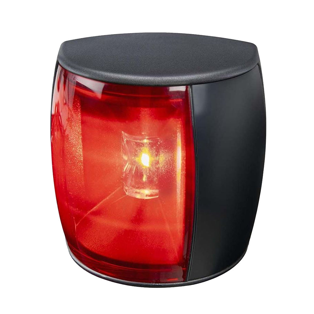 Hella Marine NaviLED PRO Port Navigation Lamp - 2nm - Black [017460001] - BuoyMart.com  Navigation Lights Hella Marine