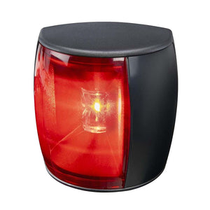 Hella Marine NaviLED PRO Port Navigation Lamp - 2nm - Black [017460001] - BuoyMart.com  Navigation Lights Hella Marine