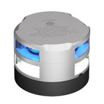 Lopolight 2nm 360 Degree Blue Dinner Light + 2nm 360 Degree White Light [200-012G2+022G2] - BuoyMart.com  Navigation Lights Lopolight