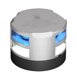 Lopolight 2nm 360 Degree Blue Dinner Light + 2nm 360 Degree White Light [200-012G2+022G2] - BuoyMart.com  Navigation Lights Lopolight