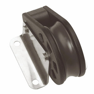 Barton Size 4 58mm Plain Bearing Pulley Upright Block [N04150] - BuoyMart.com  Hardware Barton Marine
