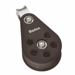 Barton Size 5 54mm Plain Bearing Pulley Block Single Block Fixed Eye [N05110] - BuoyMart.com  Hardware Barton Marine