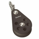Barton Size 7 70mm Plain Bearing Pulley Block Single Swivel [N07130] - BuoyMart.com  Hardware Barton Marine