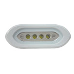 Shadow-Caster Flush Mount Spreader Light - White Housing - White [SCM-SLF4X-GW-WH] - BuoyMart.com  Flood/Spreader Lights Shadow-Caster LED Lighting