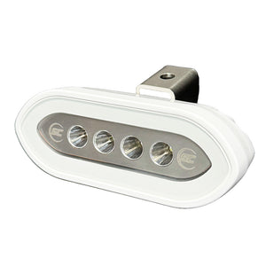Shadow-Caster Bracket Mount Spreader Light - White Housing - White [SCM-SLB4X-GW-WH] - BuoyMart.com  Flood/Spreader Lights Shadow-Caster LED Lighting