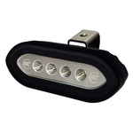 Shadow-Caster Bracket Mount Spreader Light - Black Housing - White [SCM-SLB4X-GW-BK] - BuoyMart.com  Flood/Spreader Lights Shadow-Caster LED Lighting