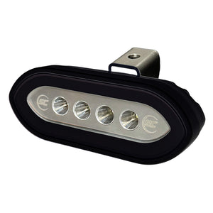 Shadow-Caster Bracket Mount Spreader Light - Black Housing - White [SCM-SLB4X-GW-BK] - BuoyMart.com  Flood/Spreader Lights Shadow-Caster LED Lighting