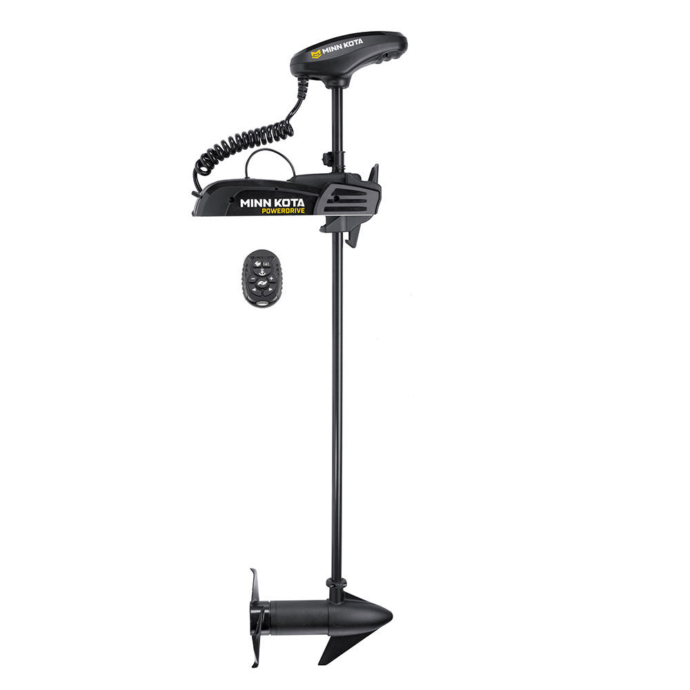 Minn Kota PowerDrive 55 Trolling Motor w/Micro Remote - 12V - 55LB - 54" *Remanufactured [1377620] Minn Kota