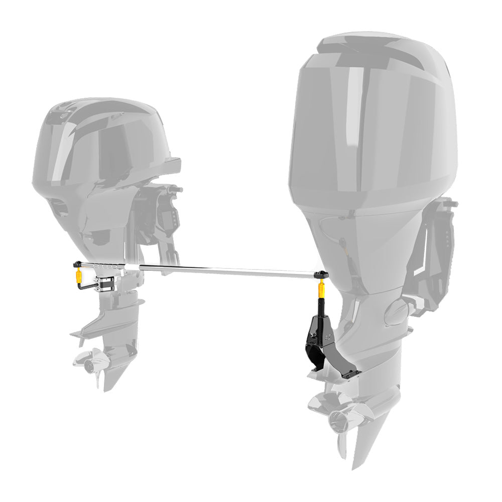 EZ-Steer Universal Kit 3" Aux Offset 23"-26" Steering System [EZUKIT310002] - BuoyMart.com  Steering Systems EZ-Steer