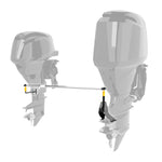EZ-Steer Universal Kit 7" Aux Offset 29"-33" Steering System [EZUKIT710003] - BuoyMart.com  Steering Systems EZ-Steer