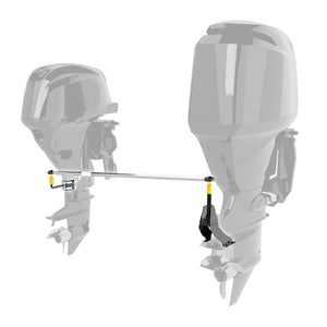 EZ-Steer Universal Kit 7" Aux Offset 29"-33" Steering System [EZUKIT710003] - BuoyMart.com  Steering Systems EZ-Steer