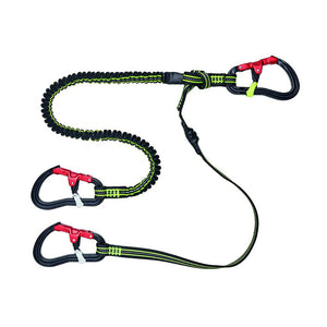 Wichard Proline Elastic Tether - 3 Hooks Double 6' [7039] - BuoyMart.com  Accessories Wichard Marine