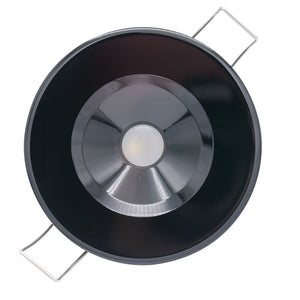 Lumitec Illusion Flush Mount LED Down Light - Spectrum RGBW - Cool White - Black Housing [117157] - BuoyMart.com  Dome/Down Lights Lumitec