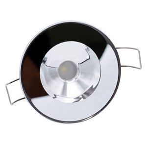 Lumitec Illusion Flush Mount LED Down Light - Spectrum RGBW - Warm White - Mirrored Housing [117145] - BuoyMart.com  Dome/Down Lights Lumitec