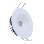 Lumitec Illusion Flush Mount LED Down Light - White - Non-Dimming - White Housing [117123] - BuoyMart.com  Dome/Down Lights Lumitec