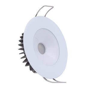 Lumitec Illusion Flush Mount LED Down Light - Warm White - Dimming - White Housing [117129] - BuoyMart.com  Dome/Down Lights Lumitec