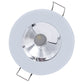 Lumitec Illusion Flush Mount LED Down Light - Warm White - Dimming - White Housing - Chrome Reflector [117139] - BuoyMart.com  Dome/Down Lights Lumitec