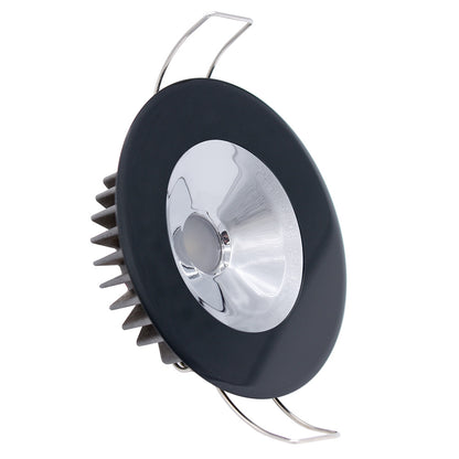Lumitec Illusion Flush Mount LED Down Light - Warm White - Dimming - Black Housing - Chrome Reflector [117169] - BuoyMart.com  Dome/Down Lights Lumitec