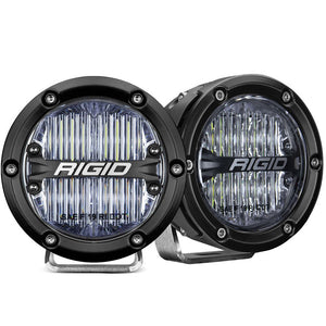 RIGID Industries 360-Series 4" LED SAE Fog Beam - White - Set of 2 [36120] - BuoyMart.com  Lighting RIGID Industries