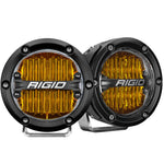 RIGID Industries 360-Series 4" LED SAE Fog Beam - Yellow - Set of 2 [36121] - BuoyMart.com  Lighting RIGID Industries