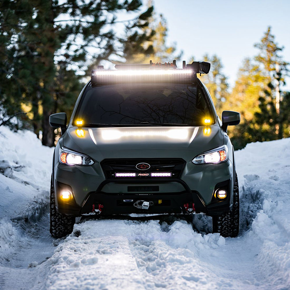 RIGID Industries 360-Series 4" LED SAE Fog Beam - Yellow/White - Set of 2 [36122] - BuoyMart.com  Lighting RIGID Industries