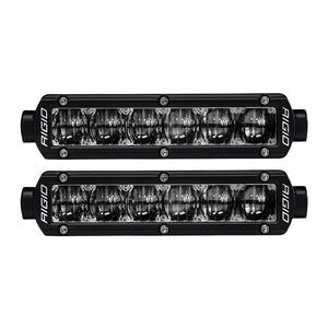 RIGID Industries SR-Series 6" SAE Fog Light - Compliant Pair [906703] - BuoyMart.com  Lighting RIGID Industries