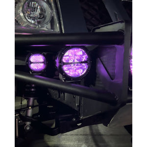 RIGID Industries 360-Series RGBW 4" Offroad Lamp Diffused Beam w/RGBW Backlight Pods - Set of 2 [36400] - BuoyMart.com  Lighting RIGID Industries