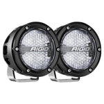 RIGID Industries 360-Series RGBW 4" Offroad Lamp Diffused Beam w/RGBW Backlight Pods - Set of 2 [36400] - BuoyMart.com  Lighting RIGID Industries