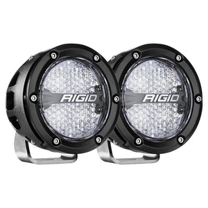 RIGID Industries 360-Series RGBW 4" Offroad Lamp Diffused Beam w/RGBW Backlight Pods - Set of 2 [36400] - BuoyMart.com  Lighting RIGID Industries