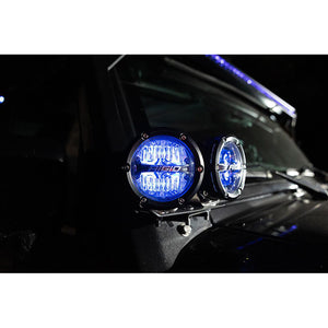 RIGID Industries 360-Series RGBW 4" Offroad Lamp Drive Beam w/RGBW Backlight Pods - Set of 2 [36401] - BuoyMart.com  Lighting RIGID Industries