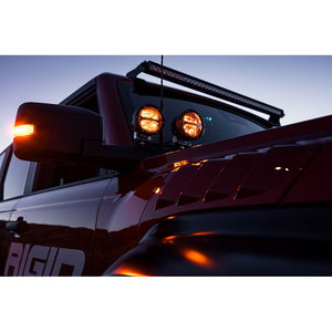RIGID Industries 360-Series RGBW 4" Offroad Spot Beam w/RGBW Backlight Pods - Set of 2 [36402] - BuoyMart.com  Lighting RIGID Industries