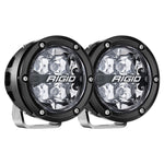 RIGID Industries 360-Series RGBW 4" Offroad Spot Beam w/RGBW Backlight Pods - Set of 2 [36402] - BuoyMart.com  Lighting RIGID Industries