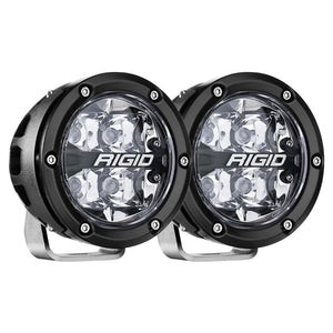 RIGID Industries 360-Series RGBW 4" Offroad Spot Beam w/RGBW Backlight Pods - Set of 2 [36402] - BuoyMart.com  Lighting RIGID Industries