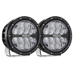 RIGID Industries 360-Series RGBW 6" Offroad Lamp Drive Beam w/RGBW Backlight Pods - Set of 2 [36411] - BuoyMart.com  Lighting RIGID Industries