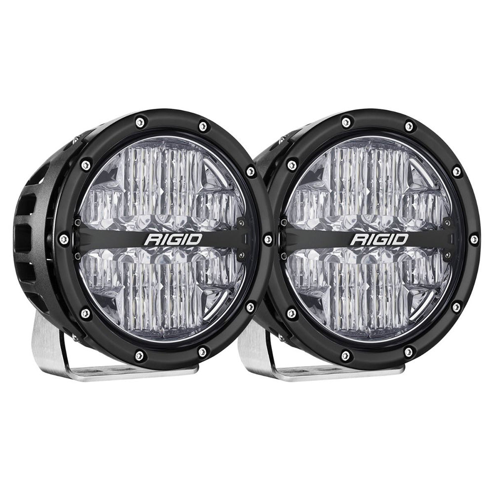 RIGID Industries 360-Series RGBW 6" Offroad Lamp Drive Beam w/RGBW Backlight Pods - Set of 2 [36411] - BuoyMart.com  Lighting RIGID Industries