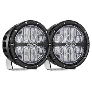 RIGID Industries 360-Series RGBW 6" Offroad Lamp Drive Beam w/RGBW Backlight Pods - Set of 2 [36411] - BuoyMart.com  Lighting RIGID Industries