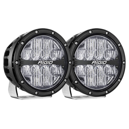 RIGID Industries 360-Series RGBW 6" Offroad Lamp Drive Beam w/RGBW Backlight Pods - Set of 2 [36411] - BuoyMart.com  Lighting RIGID Industries