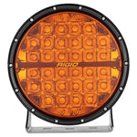 RIGID Industries 360-Series Amber Pro 9" Offroad Spot Beam w/Amber Backlight Pod - Single [36522] - BuoyMart.com  Lighting RIGID Industries