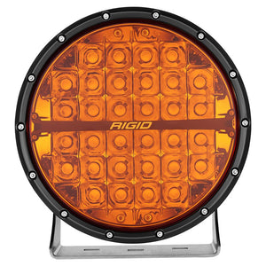 RIGID Industries 360-Series Amber Pro 9" Offroad Spot Beam w/Amber Backlight Pod - Single [36522] - BuoyMart.com  Lighting RIGID Industries