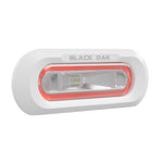 Black Oak Low Pro Marine Spreader Light - Flush Mount - White Housing - Red LED [MLPS-FR] - BuoyMart.com  Underwater Lighting Black Oak LED