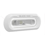Black Oak Low Pro Marine Spreader Light - Flush Mount - White Housing - White LED [MLPS-FW] - BuoyMart.com  Underwater Lighting Black Oak LED