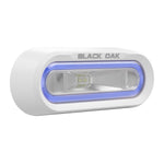 Black Oak Low Pro Off Road Spreader Light - Bracket Mount - White Housing - Blue LED [MLPS-B] - BuoyMart.com  Underwater Lighting Black Oak LED