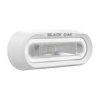 Black Oak Low Pro Off Road Spreader Light - Bracket Mount - White Housing - White LED [MLPS-W] - BuoyMart.com  Underwater Lighting Black Oak LED