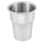 Whitecap Extra Large Stainless Steel Flush Cupholder [S-3507C] - BuoyMart.com  Deck / Galley Whitecap