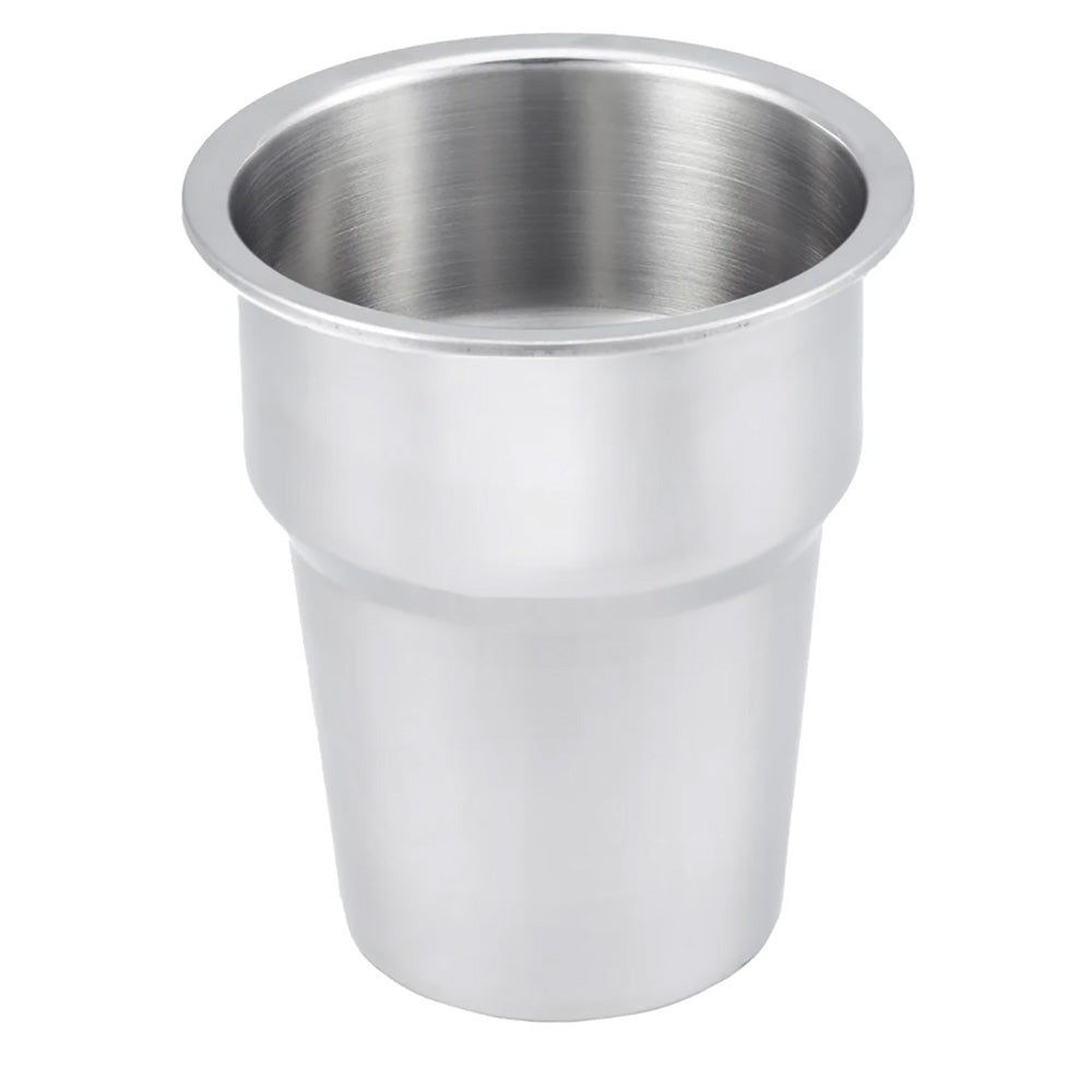 Whitecap Extra Large Stainless Steel Flush Cupholder [S-3507C] - BuoyMart.com  Deck / Galley Whitecap