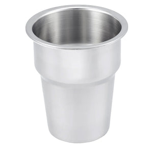 Whitecap Extra Large Stainless Steel Flush Cupholder [S-3507C] - BuoyMart.com  Deck / Galley Whitecap