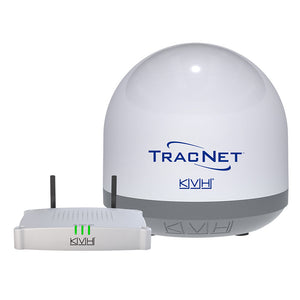 KVH TracNet Coastal Pro 5G/WiFi Compact Terminal w/TracNet Hub [01-0465] - BuoyMart.com  Mobile Broadband KVH