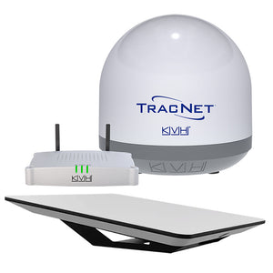 KVH HP Starlink Flat Panel Terminal Kit w/TracNet Coastal Pro 5G/WiFi Compact Terminal w/TracNet Hub [72-1048/01-0465] - BuoyMart.com  Satellite Receivers KVH